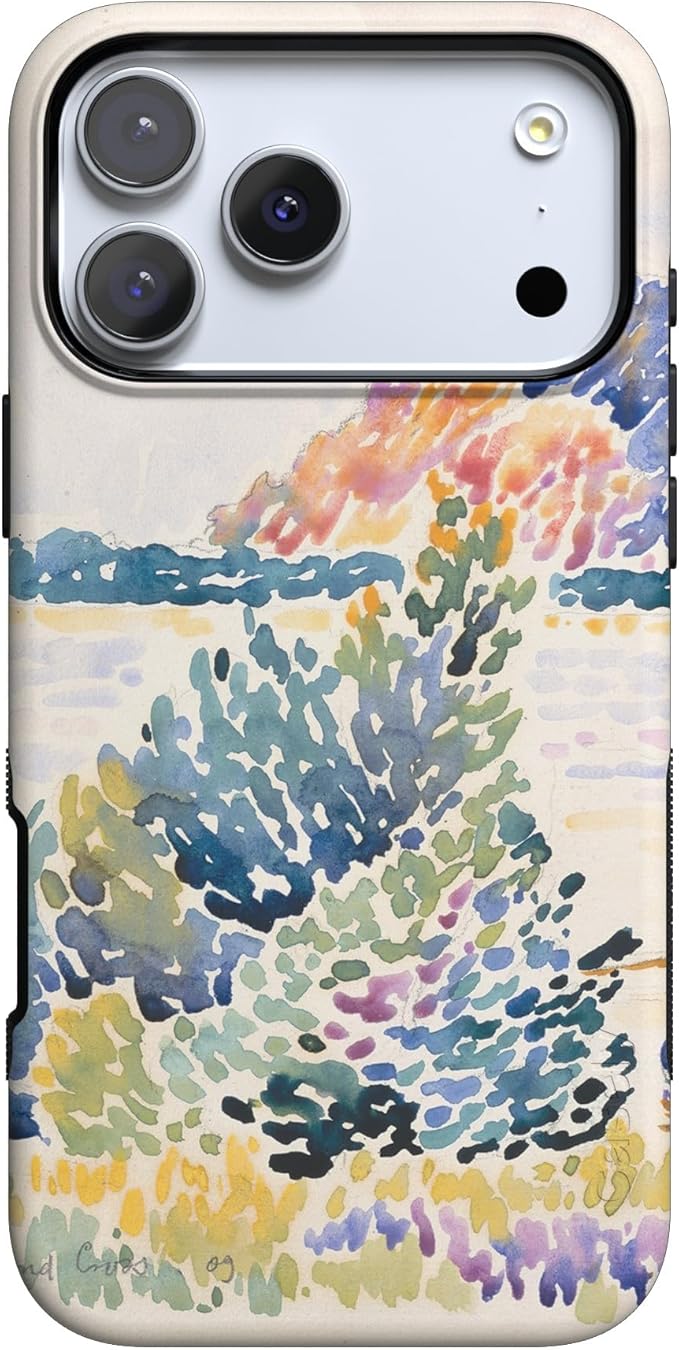 Casely iPhone 17 Pro Case | Calm Waters | The Met Museum | Compatible with MagSafe | Bold Protective Design