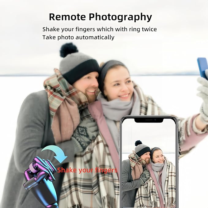 Smart Ring for Women Men, Health Fitness Tracker Ring, IP68 Waterproof Rings, Sleep Ring with Charging Case and Ring Protector, Remote Photography, Family Care, No App Fees(Lavender Pink, 6#)