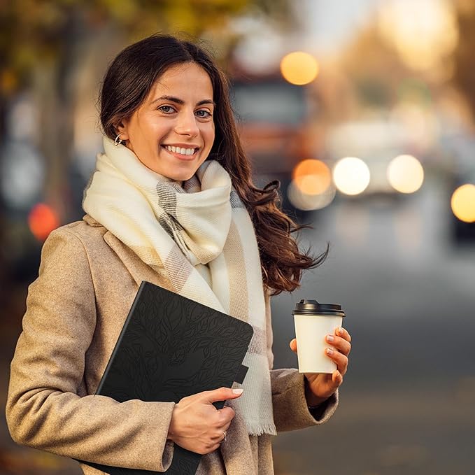 Portfolio Cover for Lenovo Tab M11 / K11, Unique Tree Design with Card Slots, Slim and Lightweight with Magnetic Auto Sleep, Precise Cutouts Case Compatible with Lenovo Tablet M11 TB-330FU Black