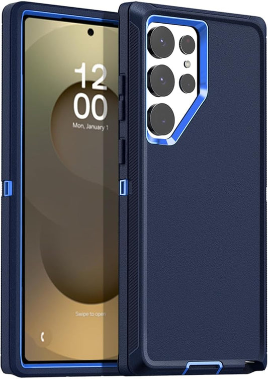 AICase for Samsung Galaxy S25 Ultra(6.9"),Heavy Duty Drop Protection Full Body Rugged Shockproof/Drop Proof/Dust Proof Military Protective Tough Durable Phone Cover for Galaxy S25 Ultra 2025_2