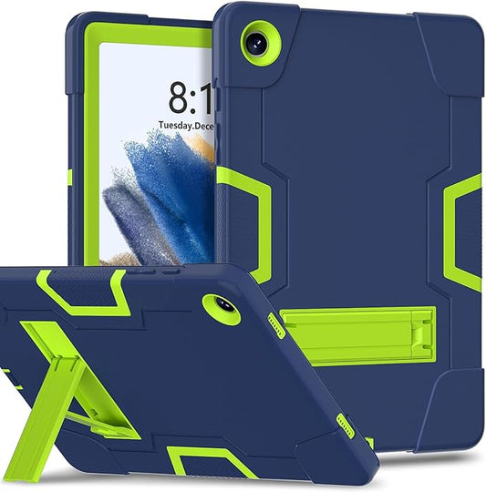 Case for Galaxy Tab A9 Plus 11 inch (2023), Protective Heavy Duty Shockproof Kickstand Cover for Samsung Galaxy Tab A9+ Plus 11" Model (SM-X210/X215/X216) Navy Blue+Olivine