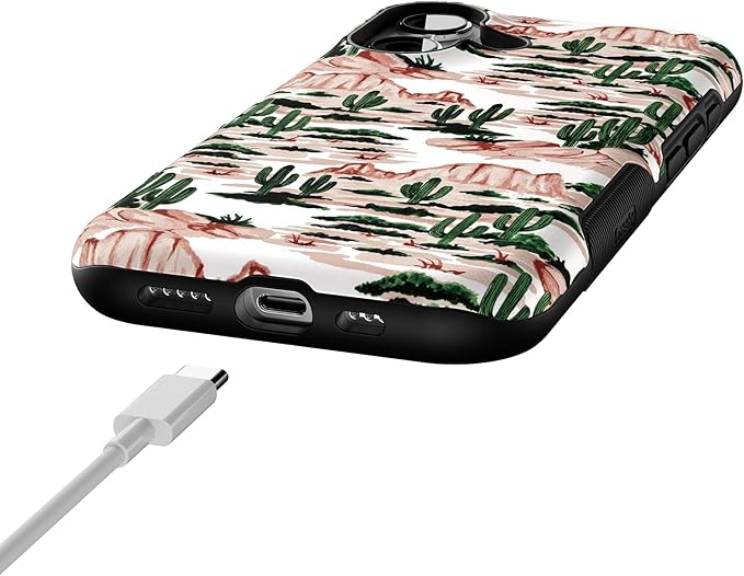 Casely iPhone 17 Case | Gold Rush | Desert | Bold Protective Design | Compatible with MagSafe