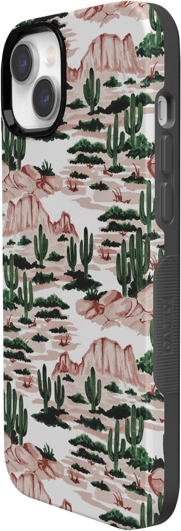 Casely iPhone 14 Case | Gold Rush | Desert Western | Compatible with MagSafe | Bold Protective Design