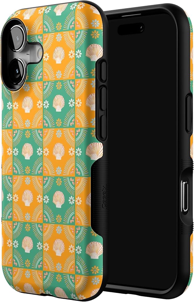 Casely iPhone 17 Case | Sea La Vie | Dippin' Daisy's Tropical Vacation | Bold Protective Design | Compatible with MagSafe