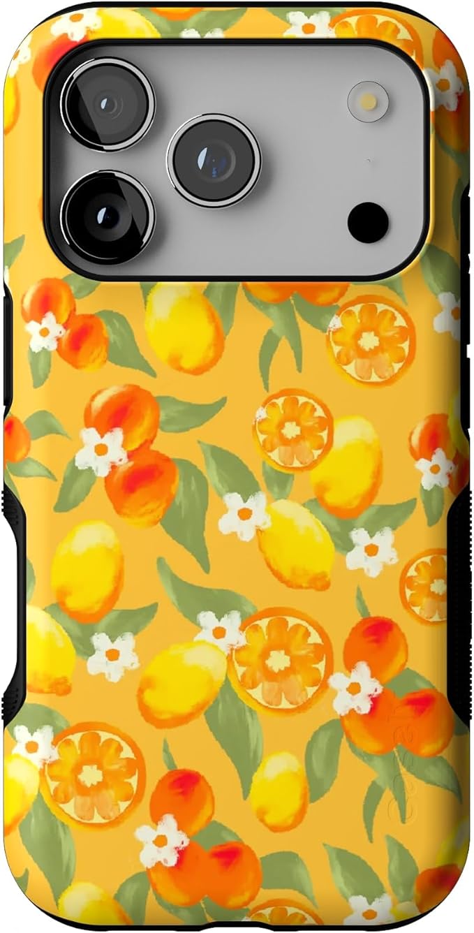 Casely iPhone 17 Pro Case | Positano | Dippin' Daisy's Italian Coast | Bold Protective Design | Compatible with MagSafe
