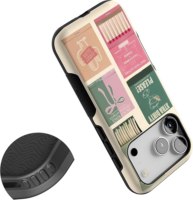 Casely iPhone 17 Pro Case | Perfect Match | FashionPass x Casely | Bold Protective Design | Compatible with MagSafe