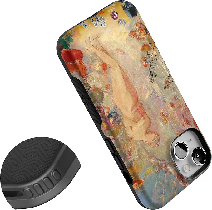 Casely iPhone 14 Case | Pandora | The Met Museum | Compatible with MagSafe | Bold Protective Design