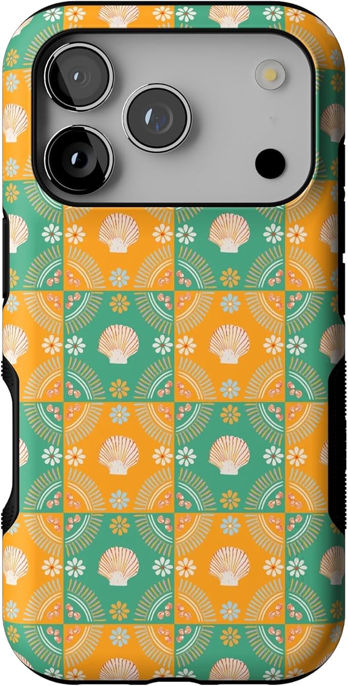 Casely iPhone 17 Pro Case | Sea La Vie | Dippin' Daisy's Tropical Vacation | Bold Protective Design | Compatible with MagSafe