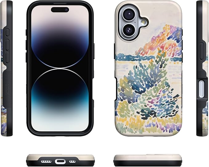 Casely iPhone 17 Case | Calm Waters | The Met Museum | Compatible with MagSafe | Bold Protective Design