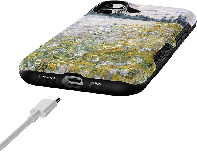 Casely iPhone 17 Case | Monet's Summer Landscape | The Met Museum | Bold Protective Design | Compatible with MagSafe
