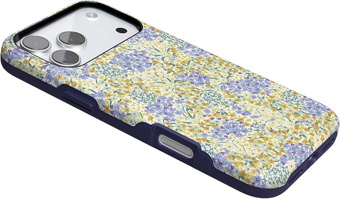 Casely iPhone 17 Pro Case | Dream Garden | Cottagecore | Compatible with MagSafe | Bold Protective Design