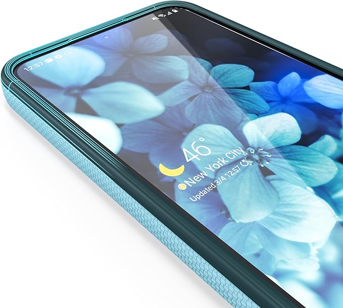 Crave Dual Guard for Samsung Galaxy S24 Case, Shockproof Protection Dual Layer Case for Samsung Galaxy S24 - Aqua