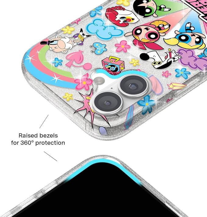VELVET CAVIAR Case for iPhone 17 | Compatible with MagSafe | 10ft Drop Tested | Protective Designer Cases | The Powerpuff Girls Girl Power