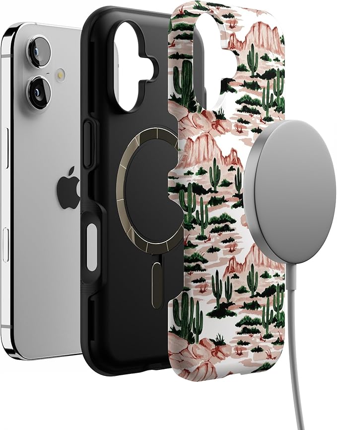 Casely iPhone 17 Case | Gold Rush | Desert | Bold Protective Design | Compatible with MagSafe