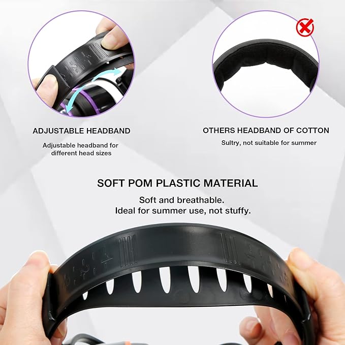 LYSIAN Foldable Noise Reduction Earmuffs, Hearing Protection Safety Ear Muffs for Shooting, Workshop,Loud Security Events