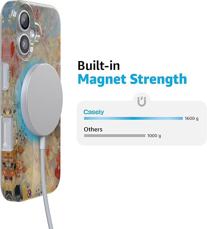 Casely iPhone 17 Case | Pandora | The Met Museum | Compatible with MagSafe | Classic Ultra Slim Design