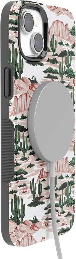 Casely iPhone 14 Case | Gold Rush | Desert Western | Compatible with MagSafe | Bold Protective Design