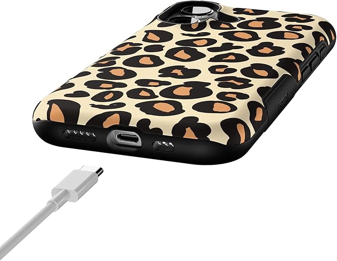 Casely iPhone 17 Case | Into The Wild | Leopard Print | Bold Protective Design | Compatible with MagSafe