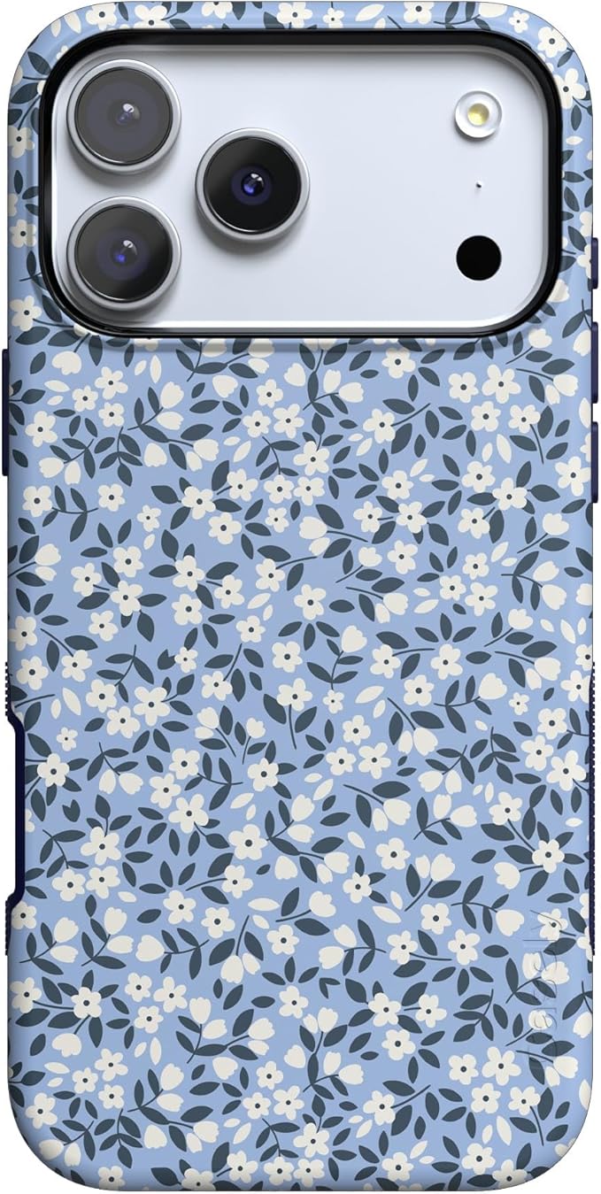 Casely iPhone 17 Pro Case | Picking Daisies | Cottagecore | Compatible with MagSafe | Bold Protective Design