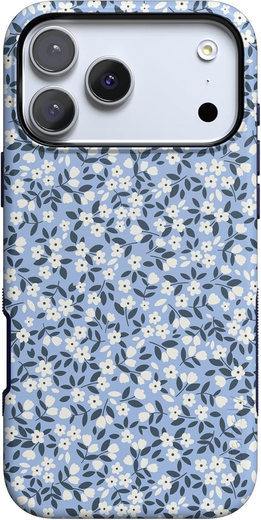 Casely iPhone 17 Pro Case | Picking Daisies | Cottagecore | Compatible with MagSafe | Bold Protective Design