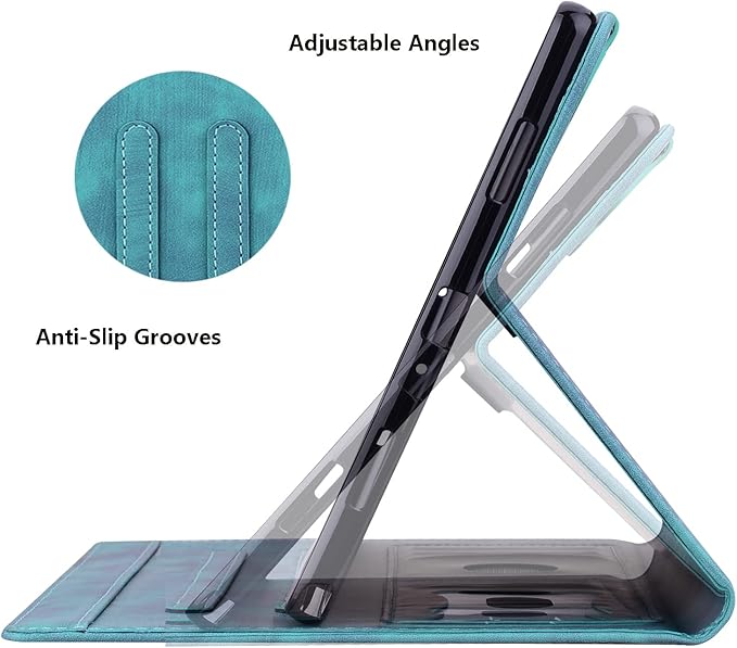 Case for Tab M11 / Tab K11 LTE 11 inch Tablet 2024, Tab m11 11" Tablet Case PU Leather with Pen Holder Magnectic Cover Folio Stand for Model TB330FU- Green