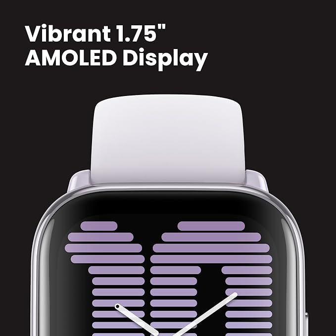 Amazfit Active Smart Watch 42mm, AI Fitness Tracker & Sleep Coach, GPS, Amazon Alexa Built-In, Bluetooth, 14-Day Battery, 120+ Sports Modes, Android & iPhone, Petal Pink