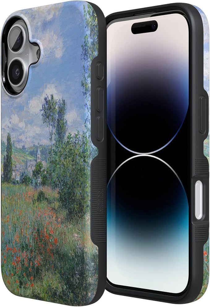Casely iPhone 17 Case | Monet's View | The Met Museum | Compatible with MagSafe | Bold Protective Design