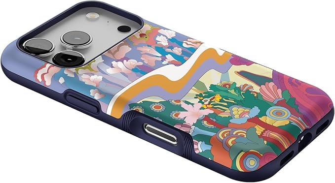 Casely iPhone 17 Pro Case | Beneath The Waves | The Beatles Yellow Submarine | Bold Protective Design | Compatible with MagSafe