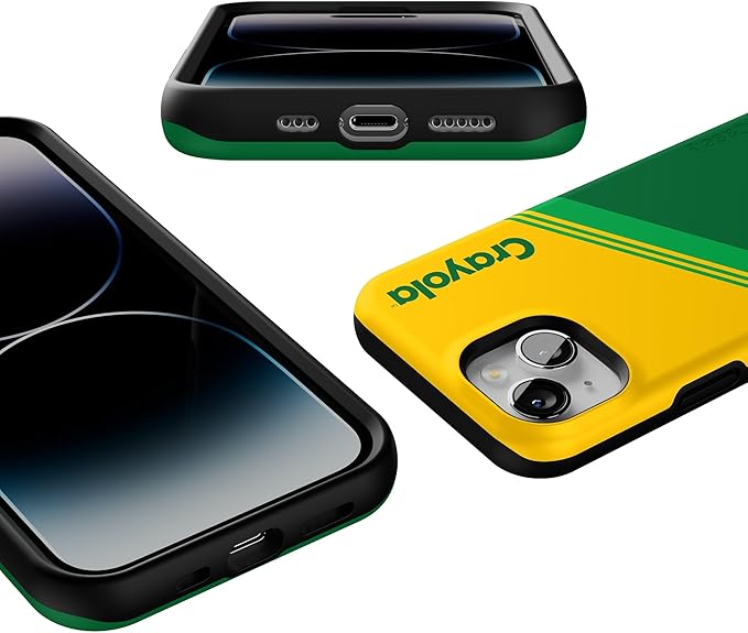 Casely iPhone 14 Case | Keep It Classic | Crayola Crayon Box | Compatible with MagSafe | Bold Protective Design