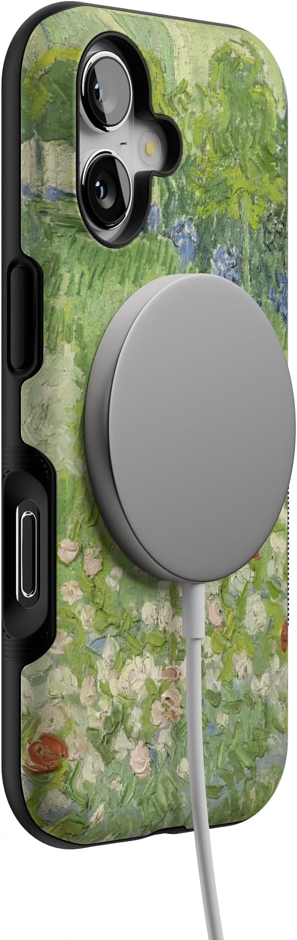 Casely iPhone 17 Case | Van Gogh | Vincent's Admired Garden | Bold Protective Design | Compatible with MagSafe