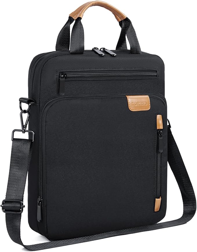 Laptop Sleeve Bag,Padded Protective Travel Carrying Case for 15.6 Inch HP Dell Razer Samsung Laptop Chromebook Dell Asus Lenovo Notebook Computer with Handle & Shoulder Strap