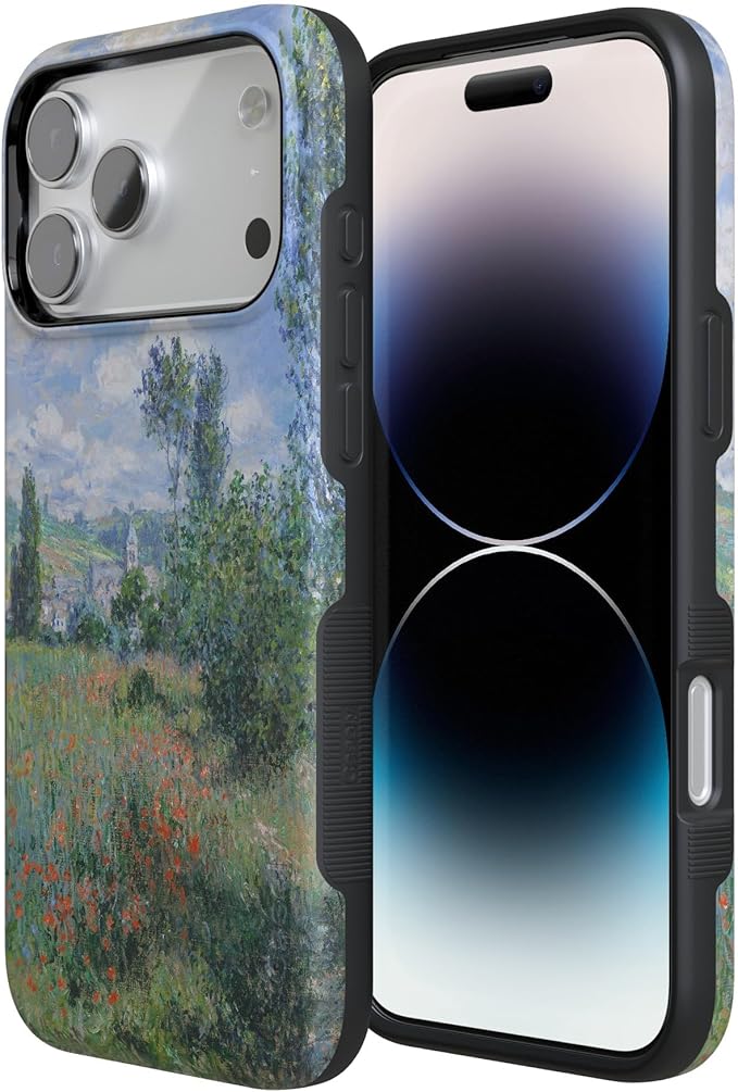 Casely iPhone 17 Pro Case | Monet's View | The Met Museum | Compatible with MagSafe | Bold Protective Design