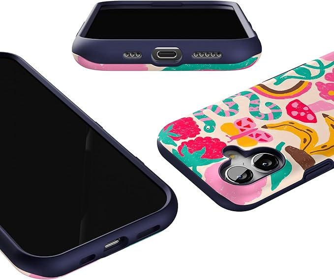 Casely iPhone 17 Case | Doodle Bug | Crayola Crayon | Bold Protective Design | Compatible with MagSafe