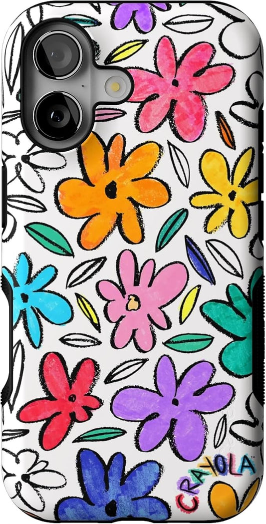 Casely iPhone 17 Case | Outside The Lines | Crayola Marker | Bold Protective Design | Compatible with MagSafe
