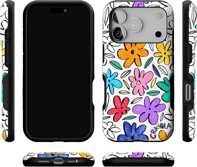 Casely iPhone 17 Pro Case | Outside The Lines | Crayola Marker | Bold Protective Design | Compatible with MagSafe