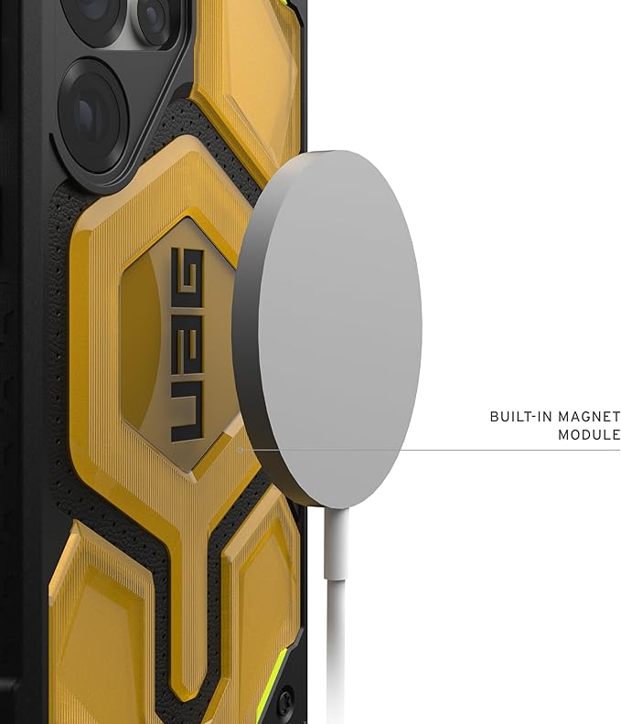 URBAN ARMOR GEAR UAG [Limited Edition] Compatible with Samsung Galaxy S25 Ultra Case Monarch Pro - Magnetic Charging Compatible Premium Rugged Protective Cover, Ultem