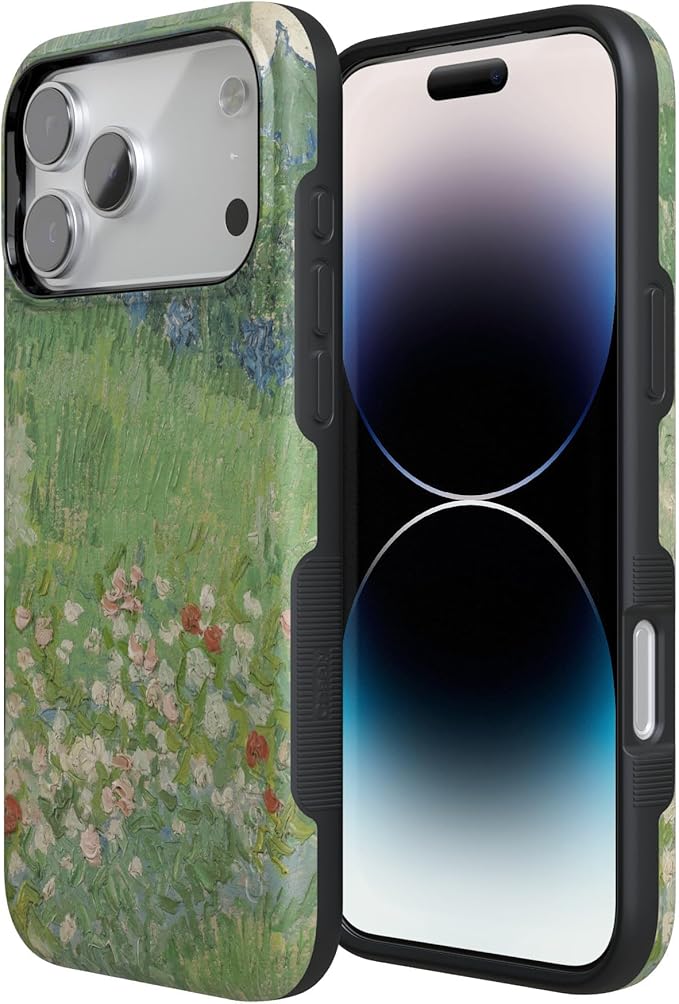 Casely iPhone 17 Pro Case | Vincent’s Admired Garden | Van Gogh Museum | Compatible with MagSafe | Bold Protective Design
