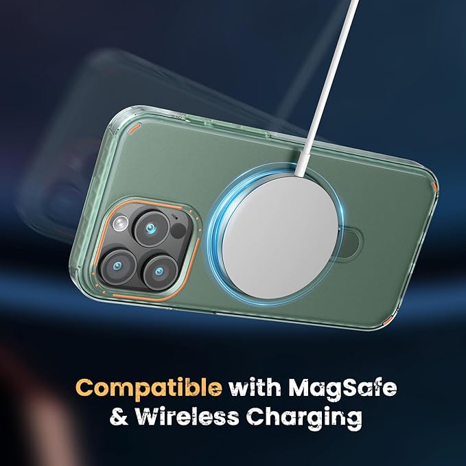 Diaclara Designed for iPhone 15 Pro Case, [with Privacy Screen Protector] [Anti Spy] [Military Grade Drop Protection] Heavy Duty Full-Body Shockproof Phone Case,Clear with Stand