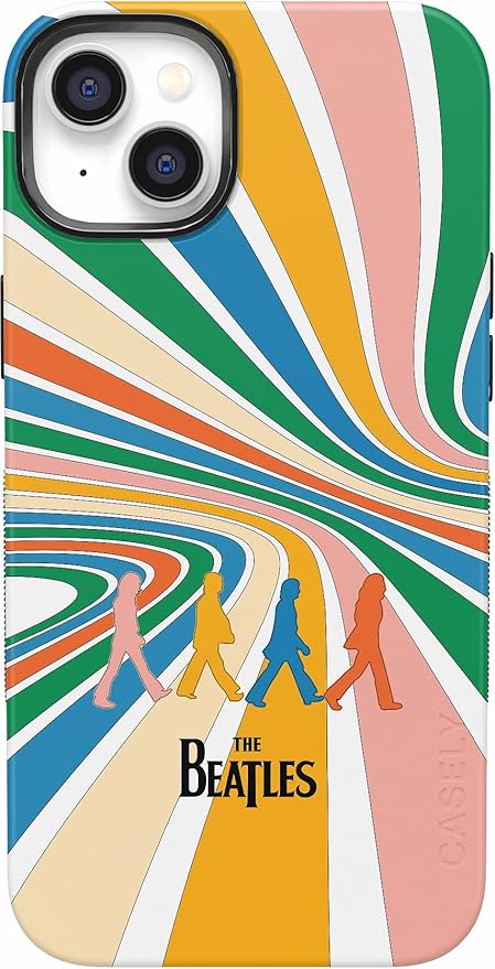 Casely iPhone 14 Case | Beatles | Come Together | Abbey Road | Compatible with MagSafe | Bold Protective Design