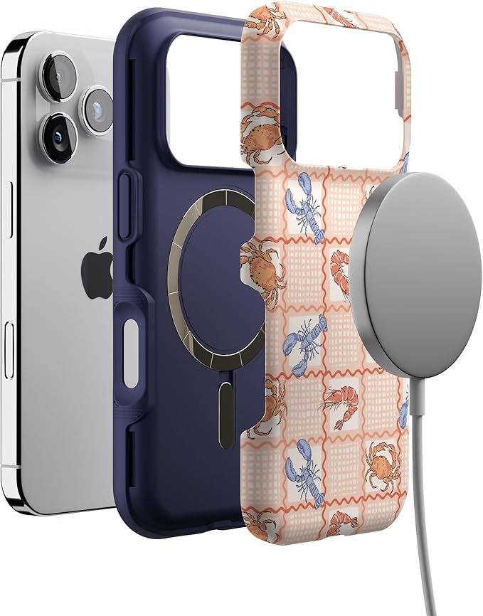 Casely iPhone 17 Pro Case | On The Cape | Coastal Summer | Bold Protective Design | Compatible with MagSafe