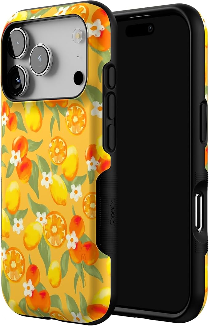 Casely iPhone 17 Pro Case | Positano | Dippin' Daisy's Italian Coast | Bold Protective Design | Compatible with MagSafe