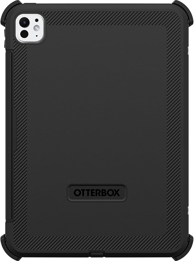 OtterBox Defender Series Case for iPad Pro 11-inch (M4) (2024) - Black, Rugged, Durable, Multi-Layer Protection
