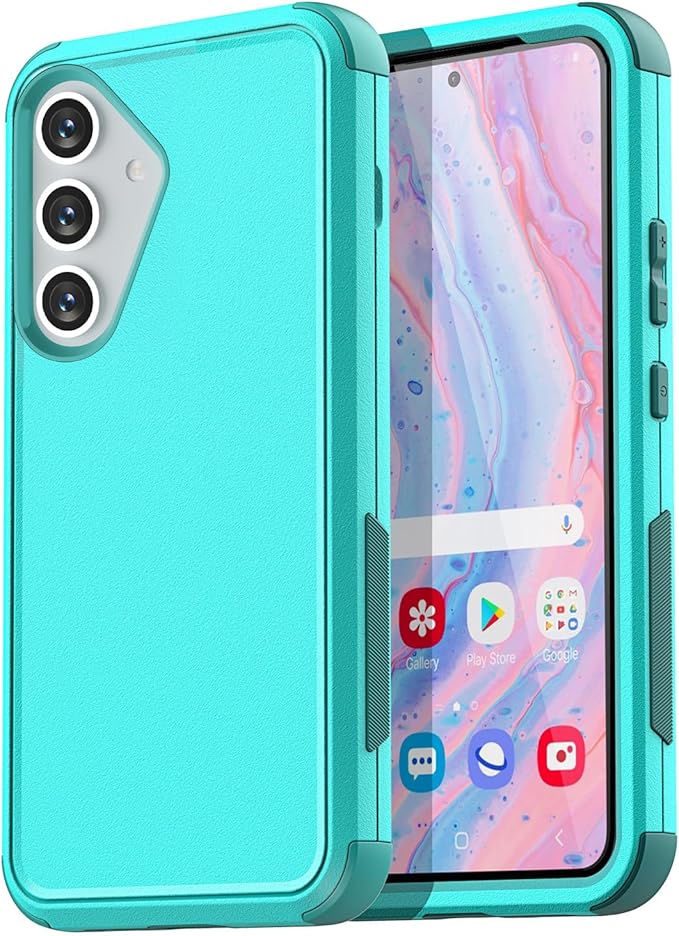 AICase for Samsung Galaxy S25 Plus Case,3-Layer Heavy Duty Pocket-Friendly Rugged Durable Military Grade Protection Shockproof/Drop Proof/Dust Proof Protective Cover for Galaxy S25 Plus 2025_3