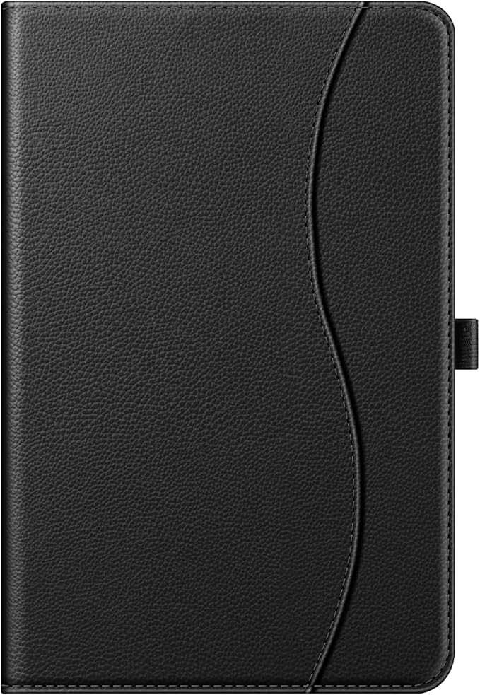 Fintie Case for Samsung Galaxy Tab S10 Lite/ S10 FE/ S9 FE 5G 10.9 Inch/Tab S9 11 Inch with S Pen Holder, Multi-Angle Viewing Protective Cover with Pocket, Auto Sleep/Wake, Black