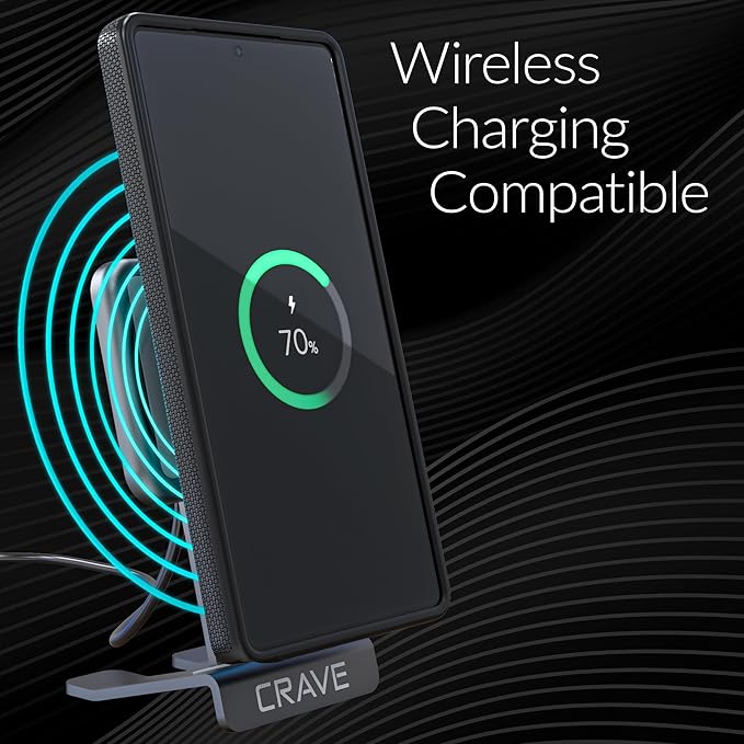 Crave Dual Guard Compatible with Samsung Galaxy S25 Ultra Case, Shockproof Protection Dual Layer Case for Samsung Galaxy S25 Ultra - Black