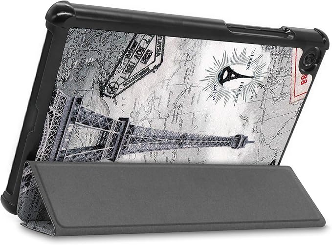 Case for Lenovo Tab M8 TB-8505F, Smart Case Trifold Stand Slim Lightweight Case Cover for Lenovo Tab M8 TB-8505F / TB-8505X Tablet Tower