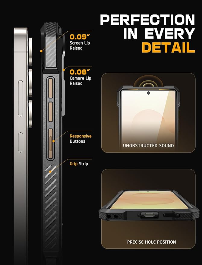 SUPCASE for Samsung Galaxy S25 Case with Stand (Unicorn Beetle Grip), [Compatible with MagSafe] [Military-Grade Drop Protection] Heavy Duty Shockproof Magnetic Phone Case for Galaxy S25 6.2", Desert