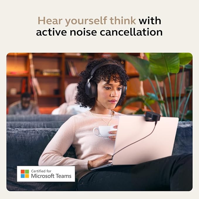 Jabra EVOLVE2 85, LINK380C MS Stereo Black