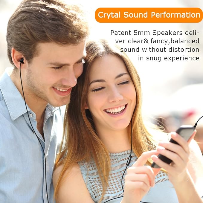 MAXROC Sleep Earplugs - Noise Isolating Ear Plugs Sleep Earbuds Headphones with Unique Total Soft Silicone Perfect for Insomnia, Side Sleeper, Snoring, Air Travel, Meditation & Relaxation(Black)