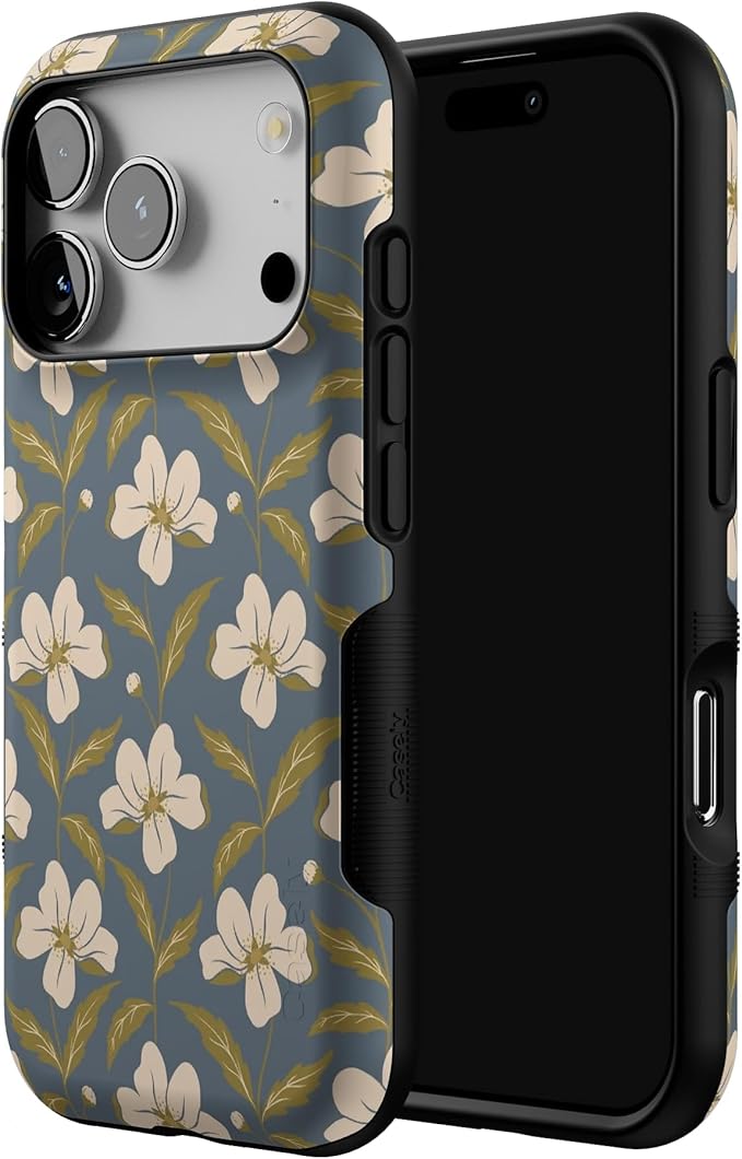 Casely iPhone 17 Pro Case | The Boyfriend Collection | Lei'd Back | Bold Protective Design | Compatible with MagSafe